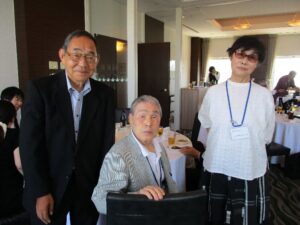 斉藤宣雄会長と